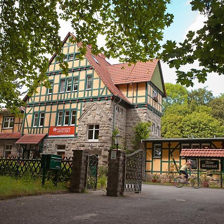 Landgasthof Alter Bahnhof Heyerode Exteriér fotografie