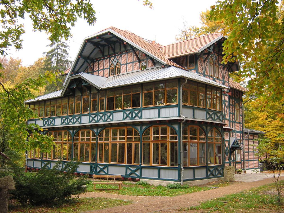 Landgasthof Alter Bahnhof Heyerode Exteriér fotografie