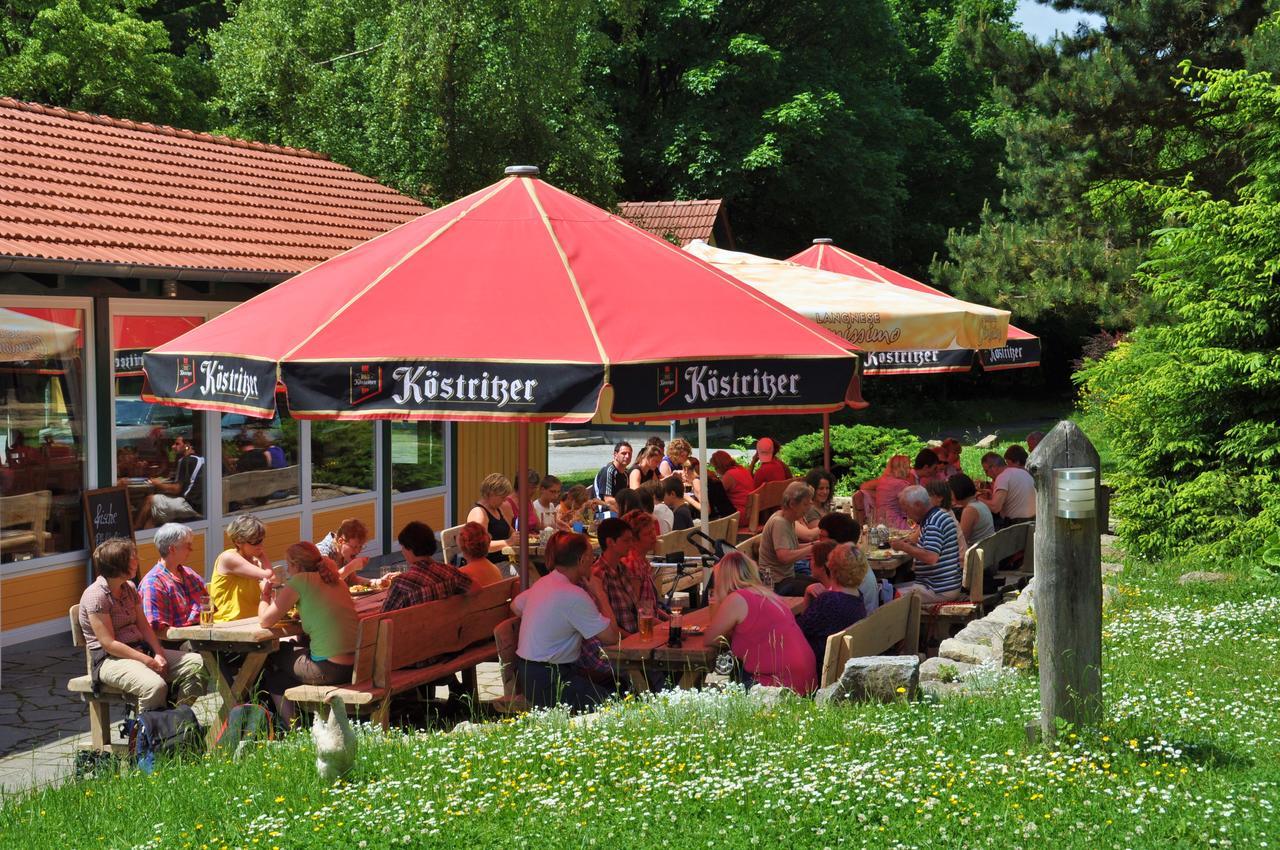 Landgasthof Alter Bahnhof Heyerode Exteriér fotografie